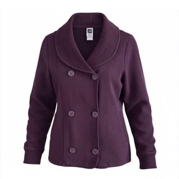The North Face Jackets & Blazers - The North Face Women's Angelique Plum Pea Coat Size M